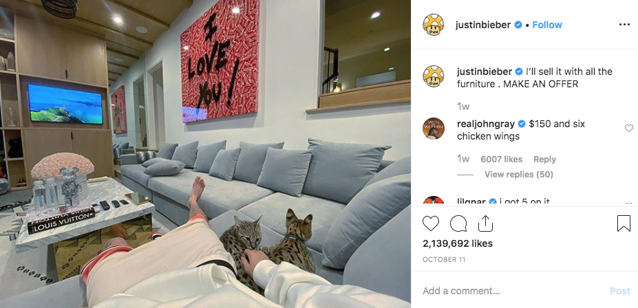 Photos Justin Bieber Says He Wants To Sell His Home On