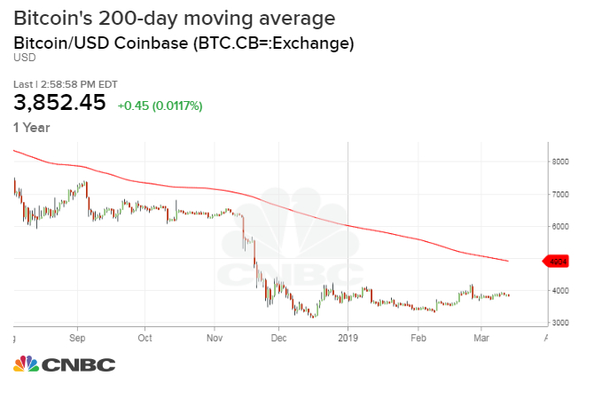 Live Bitcoin Trading Chart