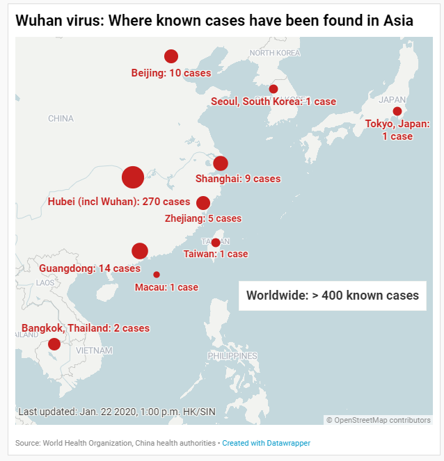 China Coronavirus What We Know About The Outbreak